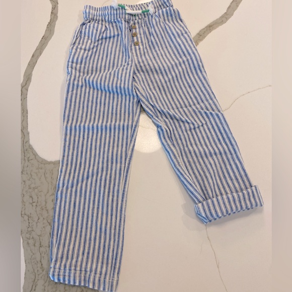 Mini Boden pull on drawstring pants - Picture 1 of 3